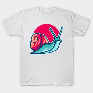 Snail Mascot T-Shirt